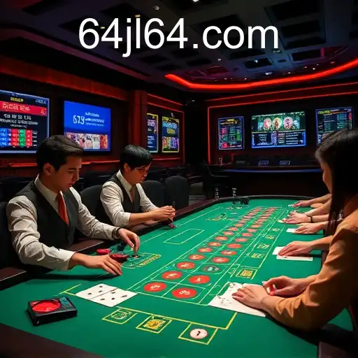 Live Casino: Revolutionizing Online Gaming with 64jl.com